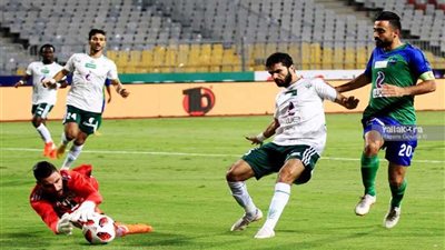المصري يواصل أداءه الهزلي في الدوري ويتعادل سلبيًا أمام المقاصة