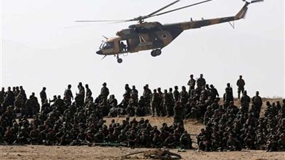 تحطم مروحية في قاعدة للجيش الأفغاني في إقليم بلخ