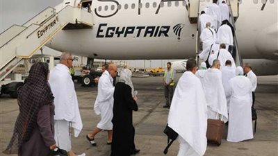 مصر للطيران تسير 41 رحلة لنقل أكثر من 7000 حاج