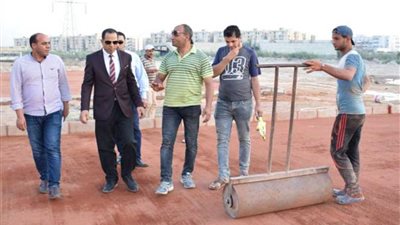 جامعة دمنهور تستعد لاستقبال العام الدراسي الجديد