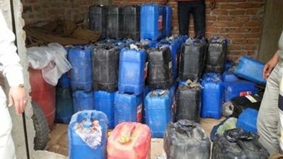 شرطة التموين تضبط 86 قضية تهريب مواد بترولية