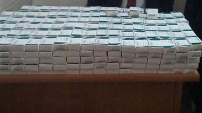 جمارك مطار القاهرة تحبط محاولة تهريب 3ر11 ألف قرص مخدر