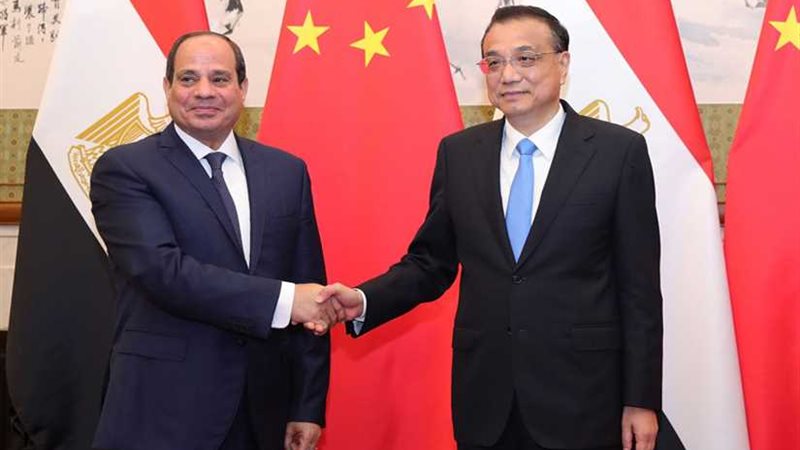 الرئيس السيسي يستقبل