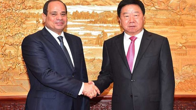 الرئيس السيسي يزور