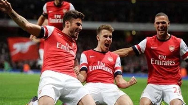 أرسنال يفوز على كارديف