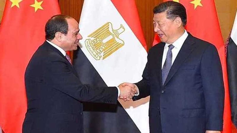 الرئيس السيسي يشهد