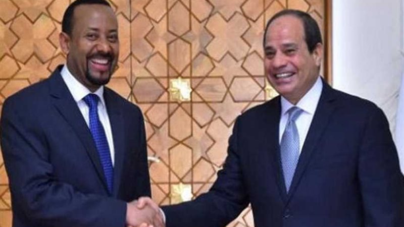 السيسى يلتقى رئيس