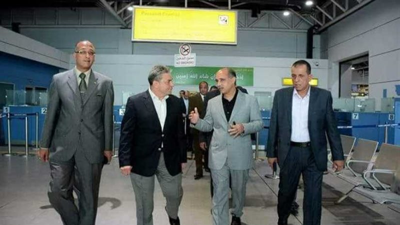 وزير الطيران المدنى