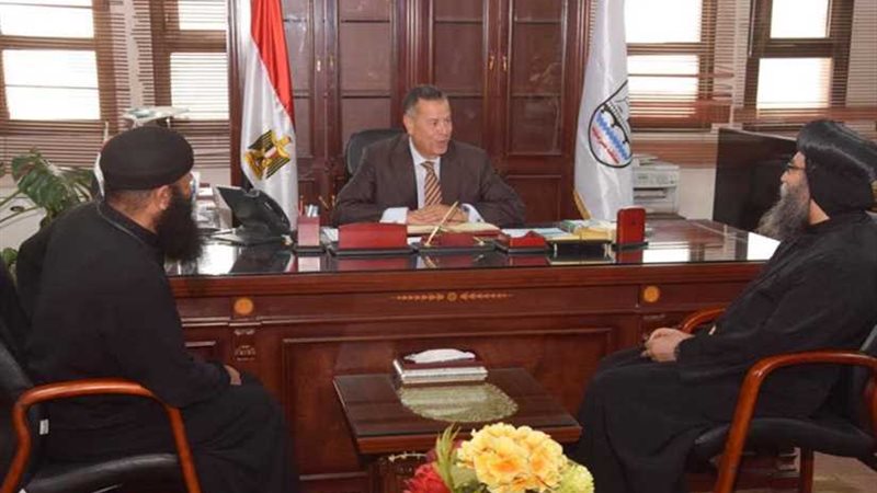 قيادات كنائس وأديرة