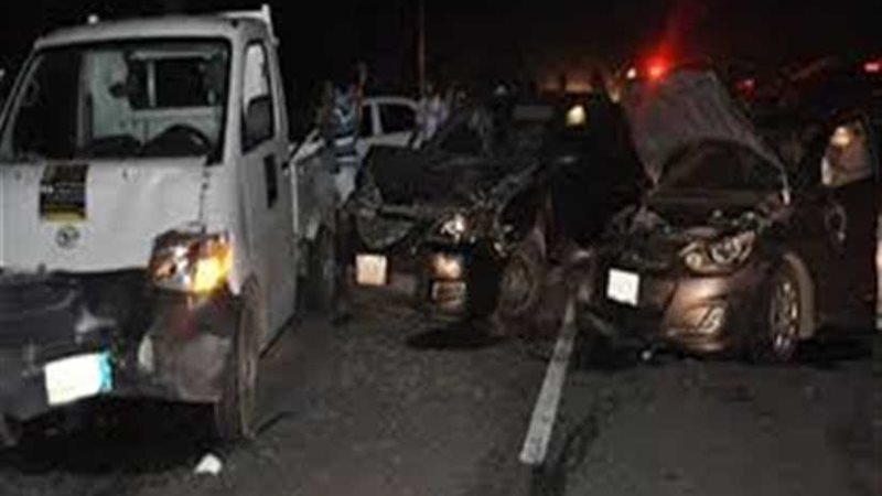 مصرع وإصابة 3 أشخاص