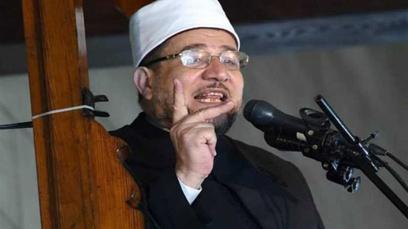 وزير الأوقاف يؤكد