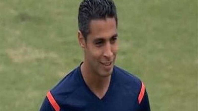 أمين عمر حكماً لمباراة