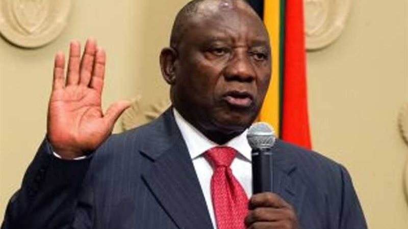 رامافوزا: إفريقيا