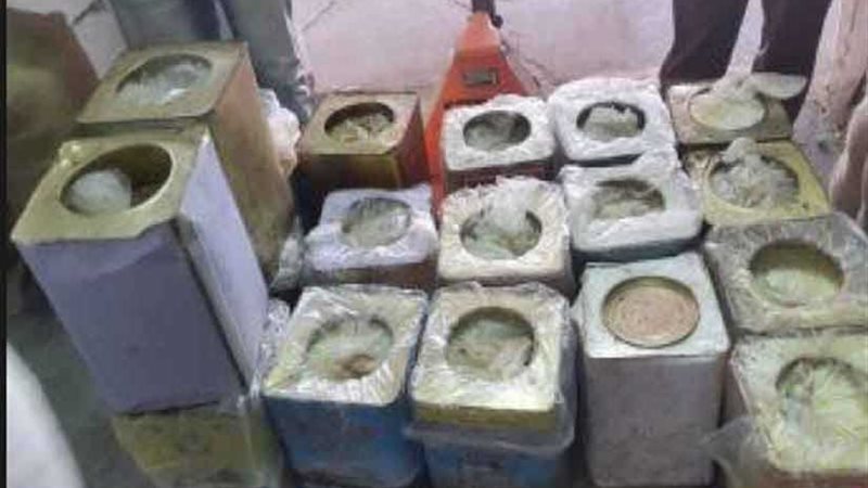 ضبط 5 أطنان جبنة