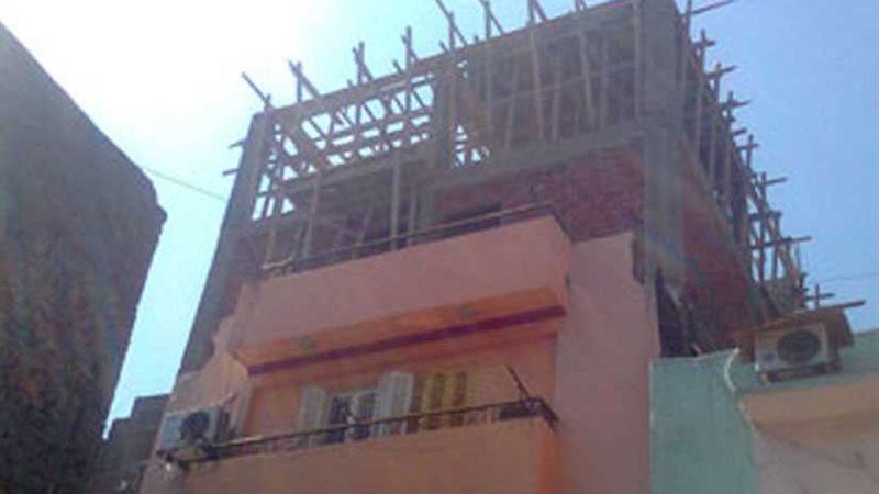 إيقاف أعمال بناء