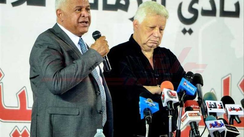 مرتضى منصور: أتحدى