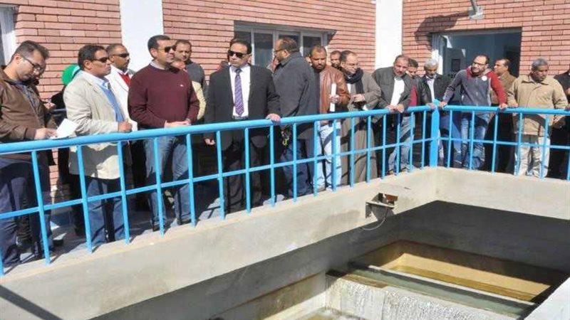 المواصلات والمياه