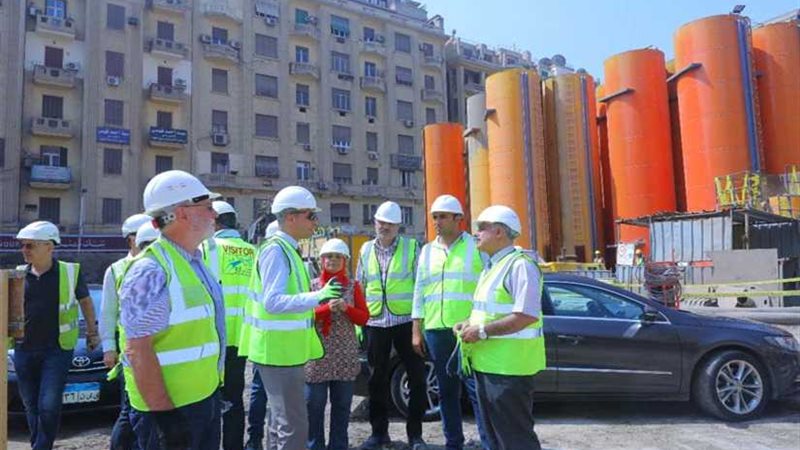 نائب وزير النقل يتفقد