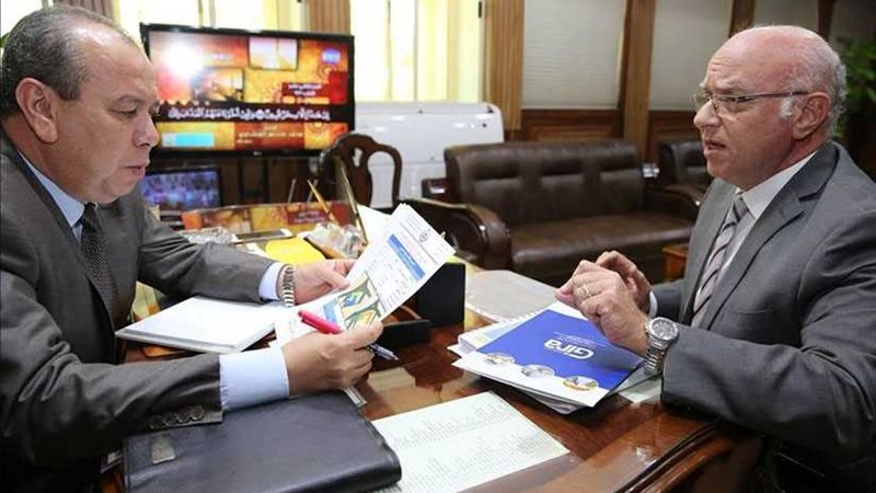 محافظ كفرالشيخ يستقبل