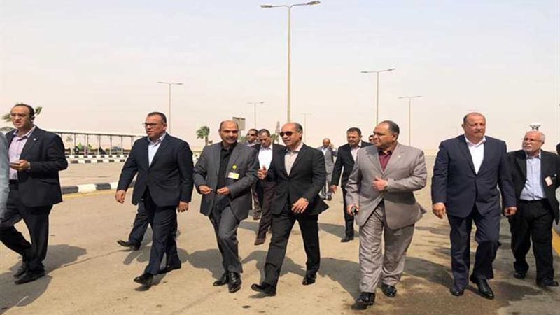 وزير الطيران المدنى