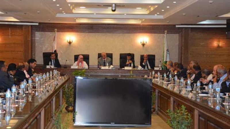 محافظ الجيزة لــرؤساء