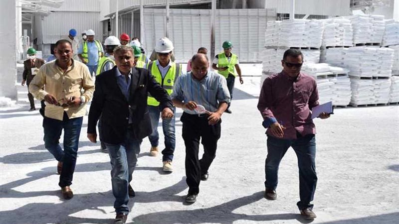 محافظ المنيا يتفقد