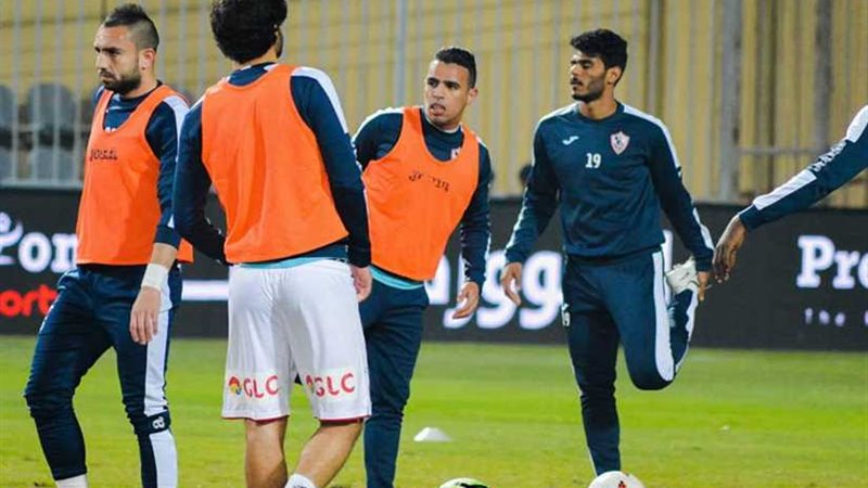 تفاصيل مران الزمالك