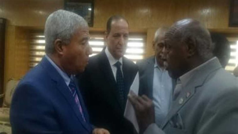 محافظ أسوان الجديد