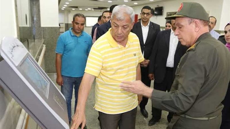 محافظ المنوفية يتفقد