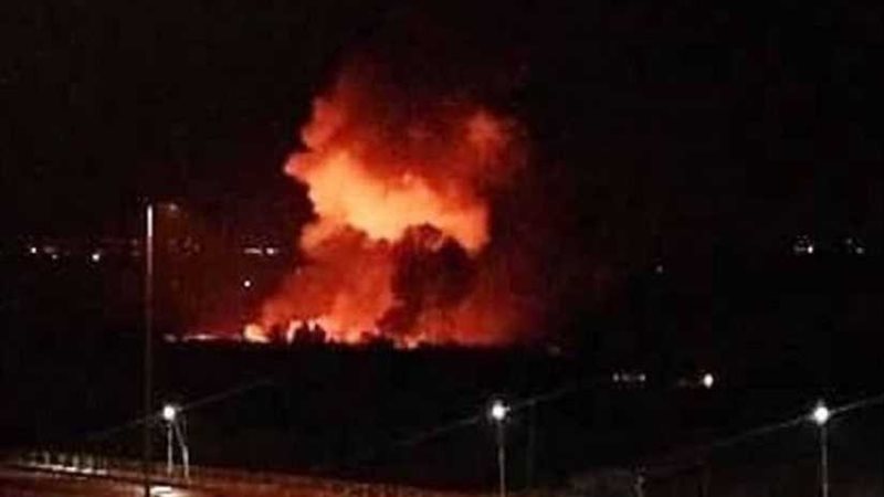 سماع دوي عدة انفجارات