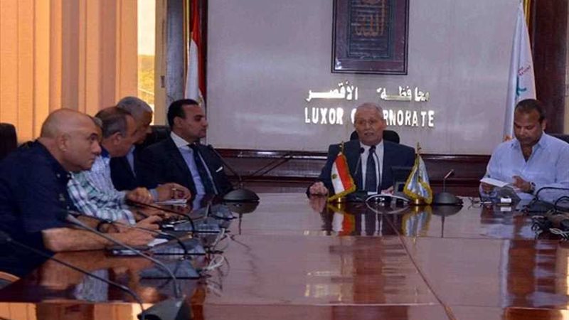 محافظ الأقصر لـبوابة