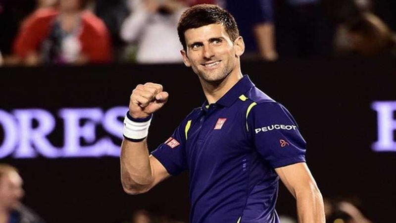 الصربى جوكوفيتش واليابانية