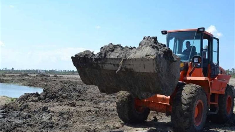 إنشاء منطقة لوجيستية