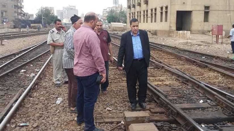 رئيس السكة الحديد