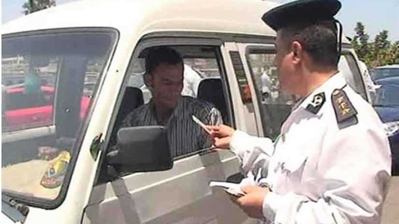 حملات مرورية للداخلية