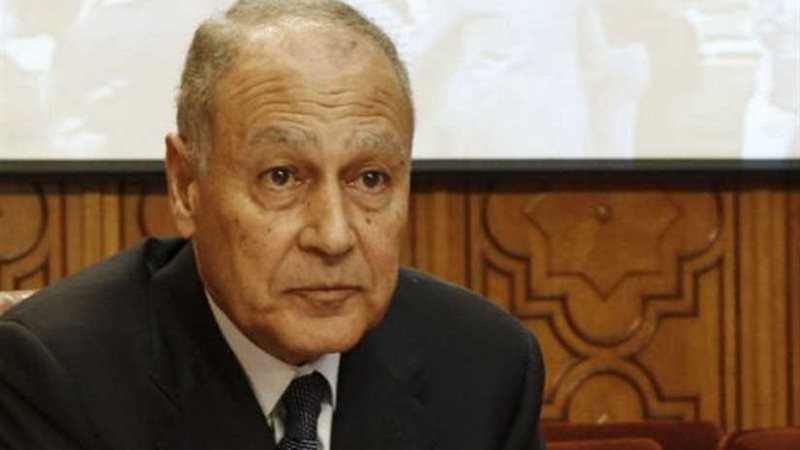 أبو الغيط يطالب بالوقف