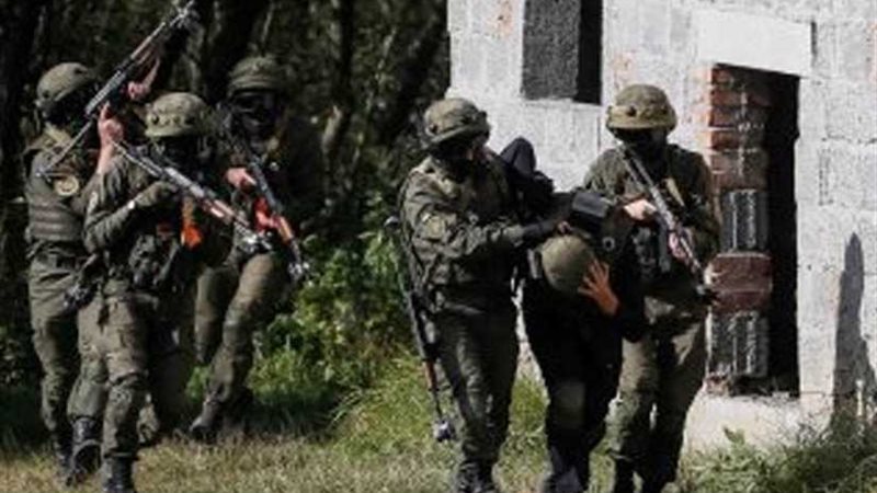 القوات الأوكرانية