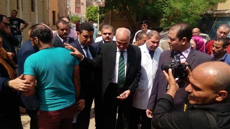 محافظ الجيزة: تحسين