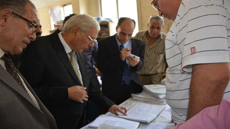 محافظ الدقهلية يتفقد