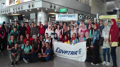 مصرللطيران تكرم أوائل الجمهورية في الثانوية العامة برحلة إلى ميلانو