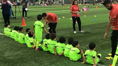 معسكر إسباني للاعبي أكاديمية هيثم عرابي مع نجوم الافيس