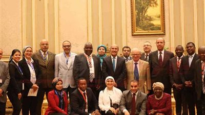 بالصور.. الوفد البرلماني المالاوي يختتم برنامجه التدريبي في مصر