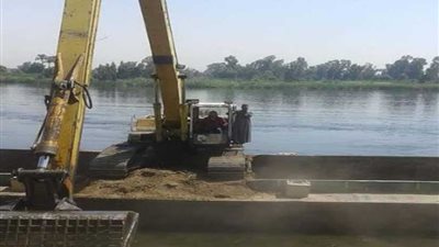 السيطرة على مواجهات أهالي الشعراوي أثناء تنفيذ إزالة تعد على النيل بطوخ