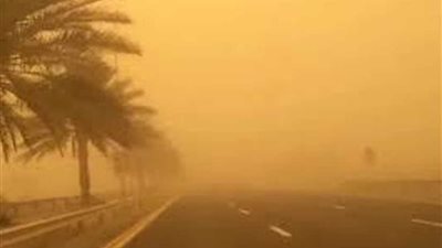 استئناف حركة الملاحة الجوية بين مطاري أسوان والقاهرة عقب العاصفة الترابية