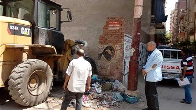 حملات للنظافة في المحلة