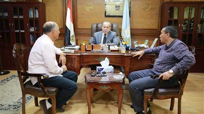 محافظ كفرالشيخ يكلف بحصر مشروعات قطاع الكهرباء