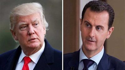 ترامب ينفي بحثه إمكانية اغتيال بشار الأسد