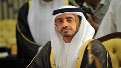 وزير الخارجية الإماراتي يبحث مع رئيس الشؤون الخارجية بالبرلمان البريطاني تعزيز العلاقات الثنائية