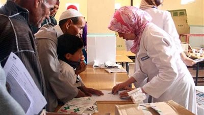 قافلة طبية من الأزهر الشريف فى مستشفي بئر العبد المركزى