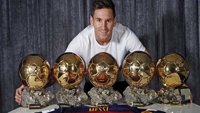 بعد استبعاده من جائزة أفضل لاعب بالعالم.. برشلونة: ميسي لا يحتاج إليها